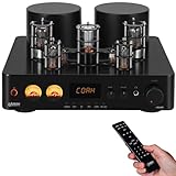 Juson Audio JTA100 200W Vakuum röhrenverstärker Integrierter Hybrid Mit BT 5.0...