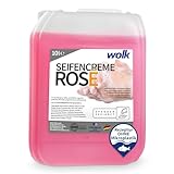 10 Liter Handwaschseife „Rosé“ - Seifencreme - Hautmilde Waschcreme - Alkalifrei -...