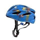 Kinder Fahrradhelm Für Mädchen Jungen, Verstellbarer Kinderhelm Radhelm Skaterhelm...