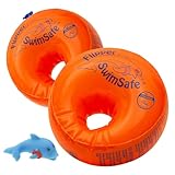 Flipper SwimSafe 1024 - Schwimmhilfe für Babys ab 1 Jahr, Schwimmflügel mit...