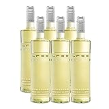 Bree Riesling Qualitätswein Weißwein feinherb - Besonderes Flaschendesign, Aromen von...