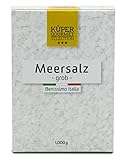 Grobes Meersalz | Küper Selection | aus Italien | 1000g | 100% Natürlich | zum Würzen...