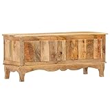 Möbelbox 100x38x45cm Größe Massives Mangoholz