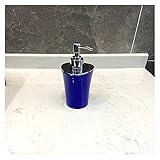 Seifenspender 300 ml Kunststoff Badezimmer Seifenspender Pumpflasche Haushaltspresse...