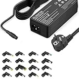 Universal-Ladegerät, 90 W, kompatibel mit HP Dell, Lenovo, Acer, Asus, Toshiba, Samsung,...