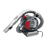 Black+Decker 12V Auto-/Handstaubsauger Dustbuster Flexi PD1200AV (mit flexiblem...