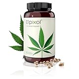 Elpixol® Hanföl Kapseln - Cannabisöl Kapseln hochdosiert mit Omega 3-6-9 (60...