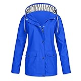 Generisch Winterjacke Damen Wasserdicht Warm Ski Jacket Damen Snowboardjacke...