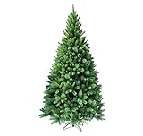 RS Trade 1101 180 cm Weihnachtsbaum PVC künstlich (Ø ca. 106 cm) mit 824...
