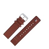Tommy Hilfiger Uhrenarmband 22mm Leder Braun Glattleder - 679301887