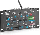 Pyle DJ Controller, DJ Mischpult für PC & Bluetooth– DJ Pult für Anfänger & Profis,...