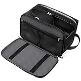 Kulturtasche Herren, LOVEVOOK Wasserdicht Kulturbeutel Kosmetiktasche zum Aufhängen mit...