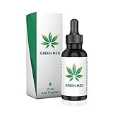 GREEN MED ® 10 | Premium Hanfsamenöl | Omega Fettsäuren | Made in Germany |...