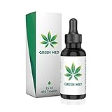 GREEN MED ® 10 | Premium Hanfsamenöl | Omega Fettsäuren | Made in Germany |...