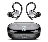 Bluetooth Kopfhörer Sport, 2025 in Ear Kopfhörer Kabellos Bluetooth 5.3 mit HD...