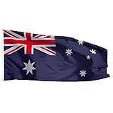 DACONGMING Wimpel für den Innenbereich, Banner, Flagge, Outdoor, 3 x 5 Fuß, australische...