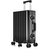 OLOTU Hart Koffer Verschleißfestigkeit und Stoßdämpfung Trolley Hartschalenkoffer...