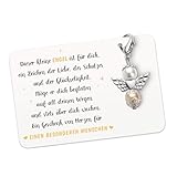 BOOMTOP Schutzengel Schlüsselanhänger Besondere Menschen Geschenk...