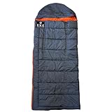 SOUK ONE Premium Kinderschlafsack Outdoor Camping Deckenschlafsack 3-4...