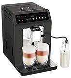 Krups EA895N Kaffeevollautomat mit Milchsystem | Kaffeemaschine | Cappuccino auf...