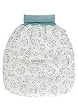 Sterntaler Baby Unisex Strampelnest Baby Strampelnest wattiert Eisbär Elia -...