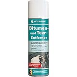 HOTREGA Bitumen- und Teer-Entferner 300 ml - entfernt auch Harz, Ruß,...