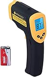 Etekcity Digital Laser Infrarot Thermometer -50 bis +550°C, IR Pyrometer berührungslos...