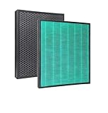 2 Sets Ersatzfilter für Coway AIRMEGA Max2 400 400S 400(G) 400S (G) Luftreiniger, 2-in-1...