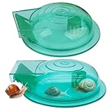 Schneckenfalle Aquarium 2pcs 6.69x4.84x1.18 Kunststoff Aquarium Schneckenfalle...
