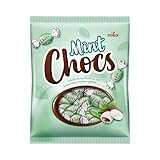 Mint Chocs – 1 x 425g – Pfefferminz-Bonbons mit Schokoladencreme-Füllung