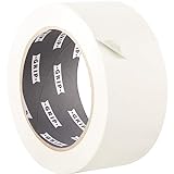 PVC Klebeband, einfarbig, Weiß, 50 mm x 33 m, PVC Band selbstklebend, GRIP Eventbasics GT...