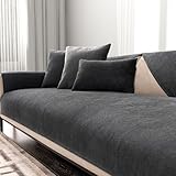 IMSGVIFO Sofaschoner rutschfest Vintage Design Sofaschutz,Couchbezug Hund Katze Überwurf...
