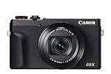 Canon PowerShot G5 X Mark II Digitalkamera (20,1 MP, 5-fach optischer Zoom, 7,5cm (3 Zoll)...