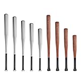 Onpira Baseballschläger aus Alu & Holz in 8 Längen & 2 Material von 54-86cm...