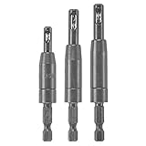 Bosch CC2430 Schnellwechsel-System, 3-teilig Nr. 6, Nr.8, und Nr.10, selbst zentrierendes...