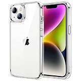 JETech Hülle für iPhone 14 6,1 Zoll, Nie Vergilbung Handyhülle Stoßfest, Schutzhülle...