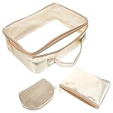 BESPORTBLE 1Satz Teiliges Make Leuchtenden Farben Großer Kosmetik Organizer Für Reisen...