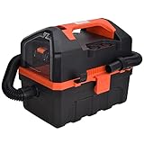 LIGO Schnurloser Nass- und Trockensauger, 3 in 1 Design Werkstattsauger mit...