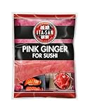 Diamond ITA-SAN Sushi Ingwer PINK / PINK GINGER FOR SUSHI 1kg Abtropfgewicht