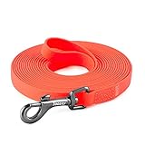 Toozey Wasserdicht Schleppleine für Hunde, 5m/10m/15m/20m - Robuste &...