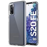 ULAK Galaxy S20 FE Hülle Glitzer, Galaxy S20FE Durchsichtige Schutzhülle Hard TPU Bumper...