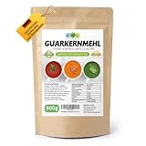 EWL Naturprodukte Guarkernmehl 900g, Verdickungsmittel Bindemittel E 412 3.500 cps Carb...