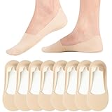 Caldodo Sneaker Socken Damen 39-42 35-38 Füsslinge, Unsichtbare Füßlinge Rutschfest...