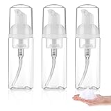 Schaumspender 3 StüCk NachfüLlbar Schaumpumpflaschen Mini Reiseflaschen 60 Ml...
