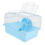 HAPINARY Kleintierbedarf hamsterkäfig Hamster Spielzeug hamsterzubehör Hamsterhaus...