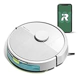 iRobot Roomba 105 Combo - Saugen + Wischen - Clearview LiDAR - 7000Pa - 120 mins-...