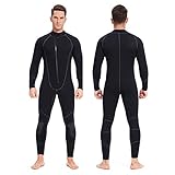 5 mm Neopren-Neoprenanzug, einteiliger Neopren-Einteiler für Herren, hält warm,...
