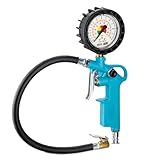 HAZET Reifenfüll-Messgerät 9041-1 I Manometer-Messbereich: 0-12 bar,...