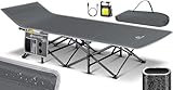 KESSER® Campingbett Feldbett Klappbar Klappbett Campingliege inkl. Tragetasche...