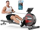 Rudergerät für Zuhause, Verbessertes Magnetisches Rudergerät mit 16...